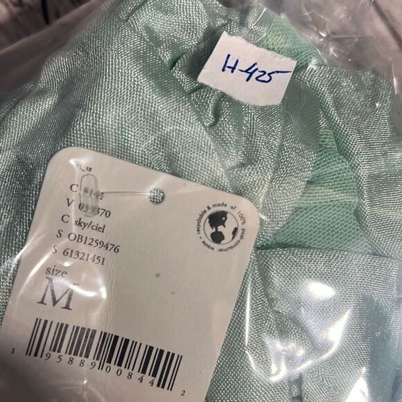 Free People Intimately Sky Mist Green / Mint Green 100 Ways Wrap Bodysuit - Size - Picture 11 of 16